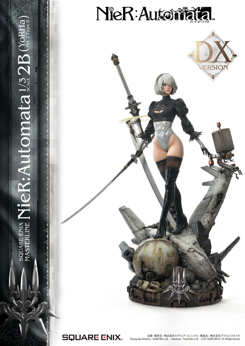 NieR:Automata SQUARE ENIX MASTERLINE 1/3 Scale - 2B (YoRHa No.2 Type B) Deluxe Ver.