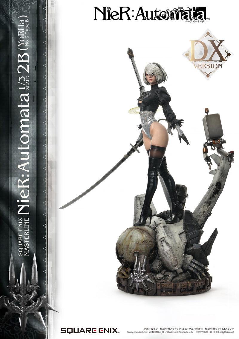 NieR:Automata SQUARE ENIX MASTERLINE 1/3 Scale - 2B (YoRHa No.2 Type B) Deluxe Ver.