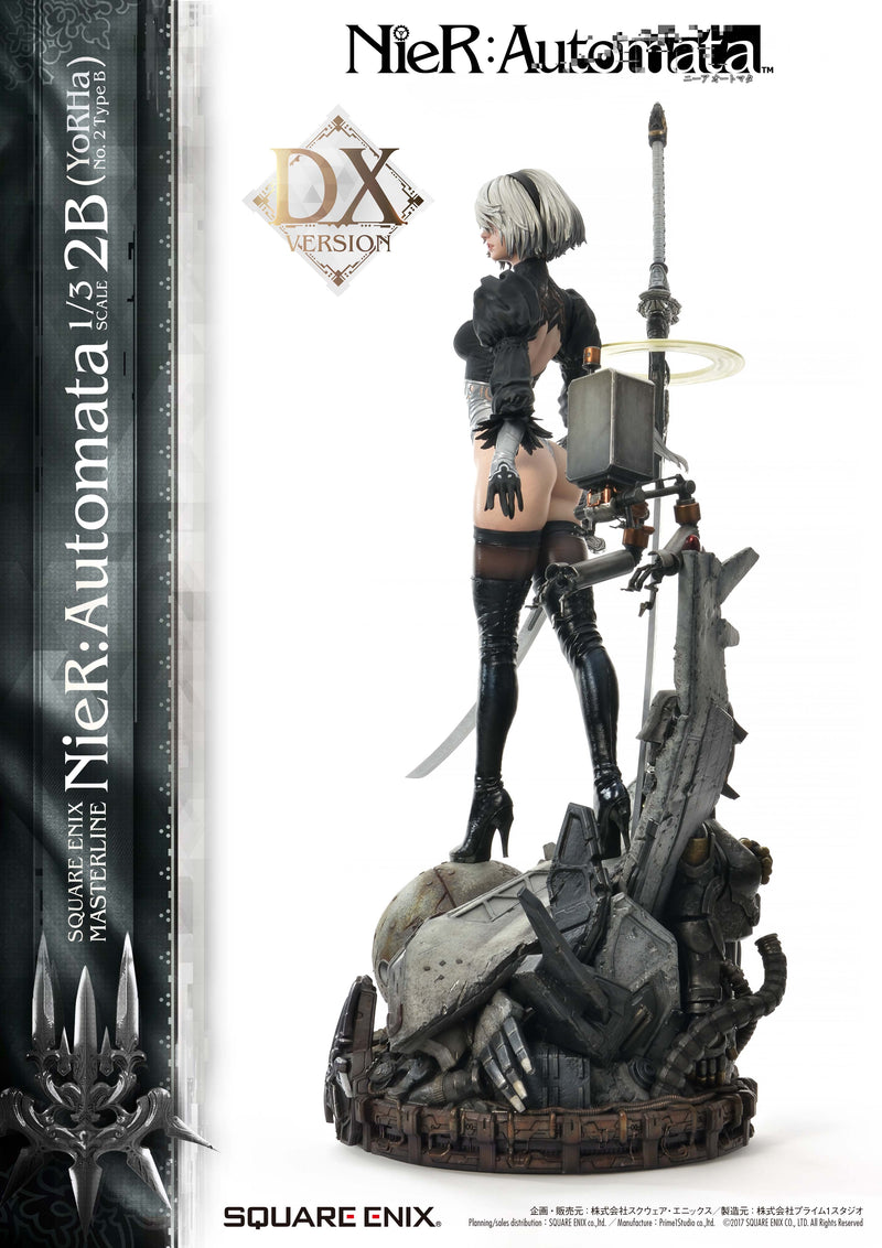 NieR:Automata SQUARE ENIX MASTERLINE 1/3 Scale - 2B (YoRHa No.2 Type B) Deluxe Ver.