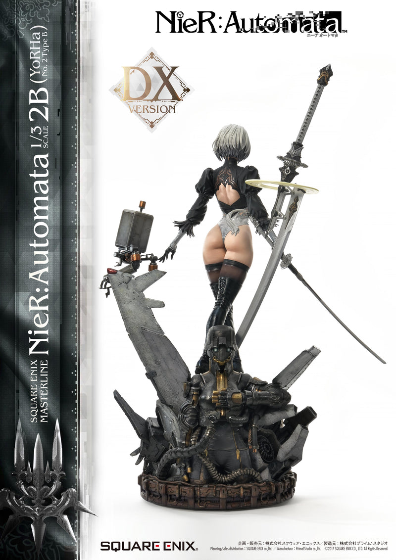 NieR:Automata SQUARE ENIX MASTERLINE 1/3 Scale - 2B (YoRHa No.2 Type B) Deluxe Ver.