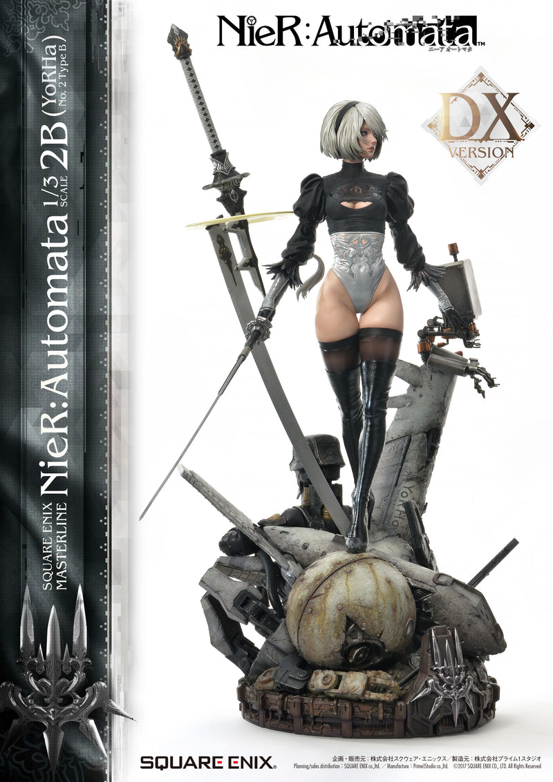 NieR:Automata SQUARE ENIX MASTERLINE 1/3 Scale - 2B (YoRHa No.2 Type B) Deluxe Ver.