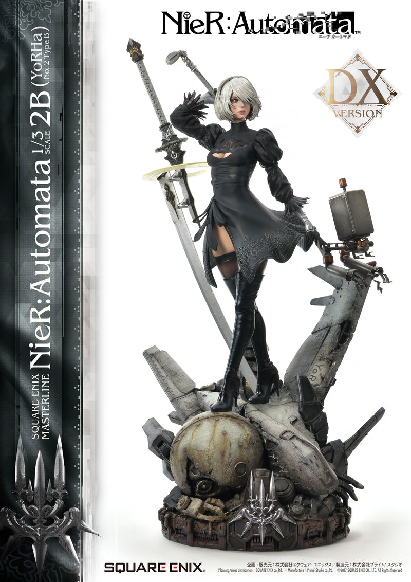 NieR:Automata SQUARE ENIX MASTERLINE 1/3 Scale - 2B (YoRHa No.2 Type B) Deluxe Ver.
