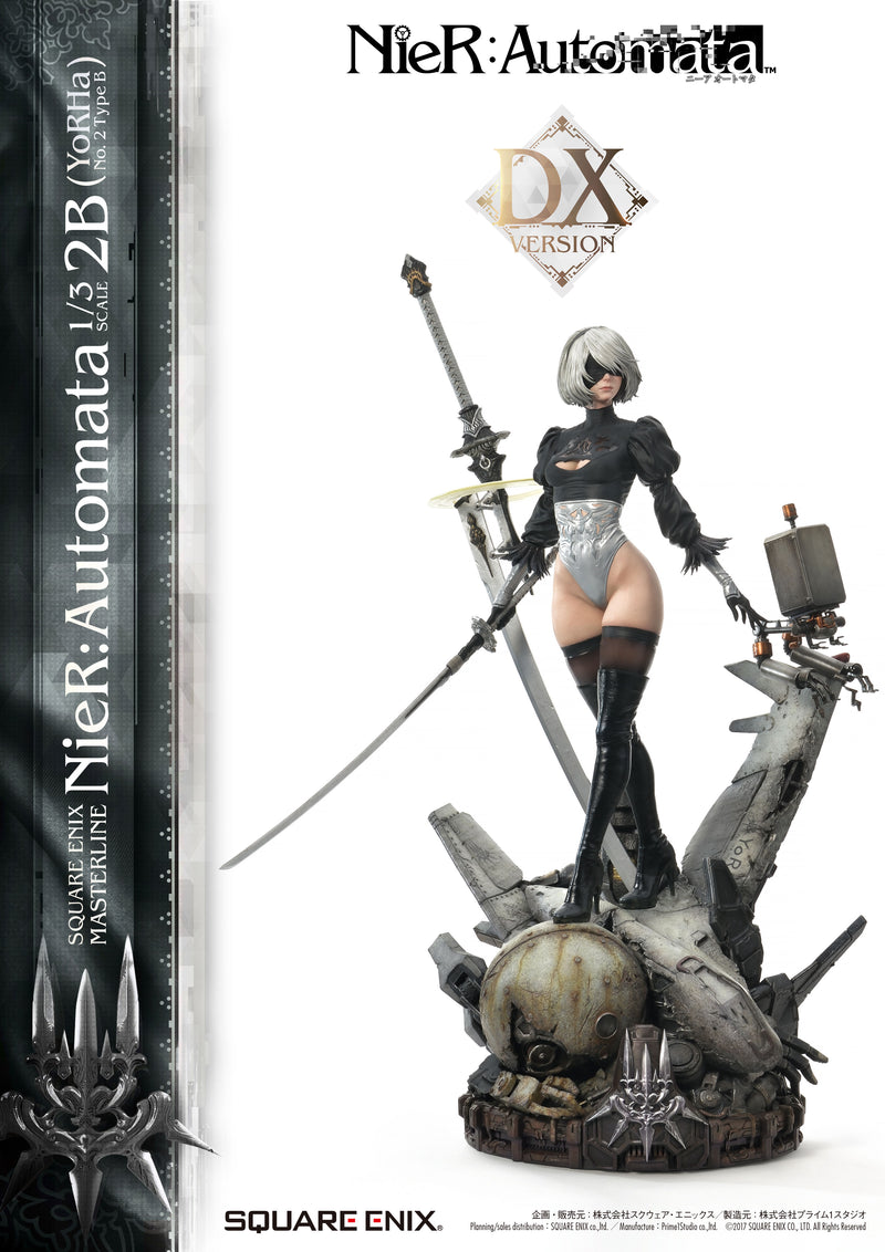 NieR:Automata SQUARE ENIX MASTERLINE 1/3 Scale - 2B (YoRHa No.2 Type B) Deluxe Ver.