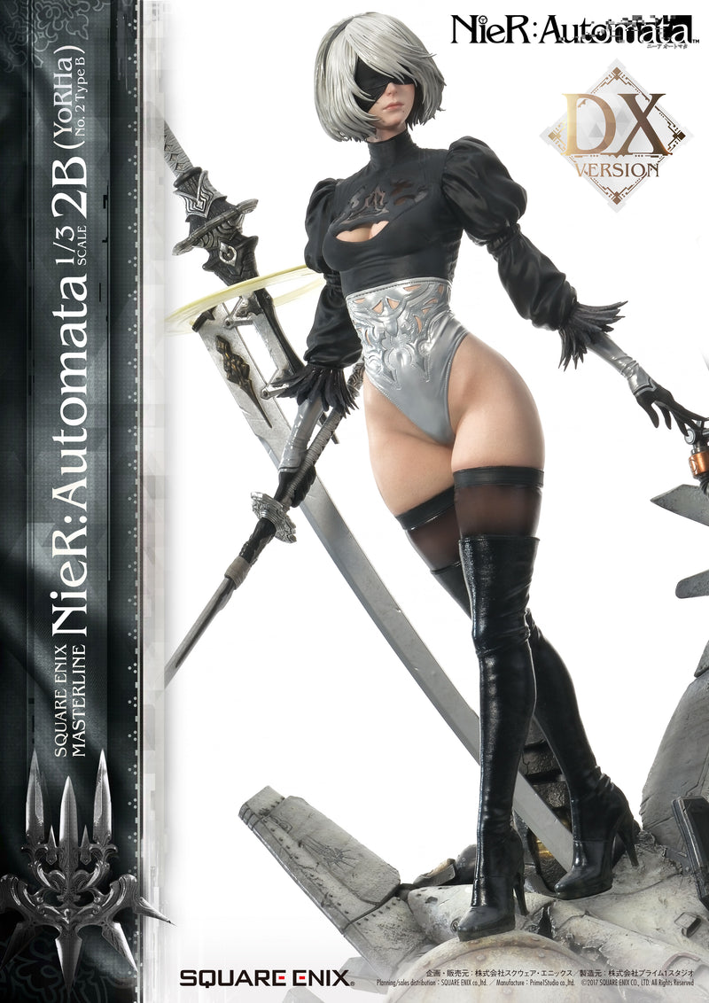 NieR:Automata SQUARE ENIX MASTERLINE 1/3 Scale - 2B (YoRHa No.2 Type B) Deluxe Ver.