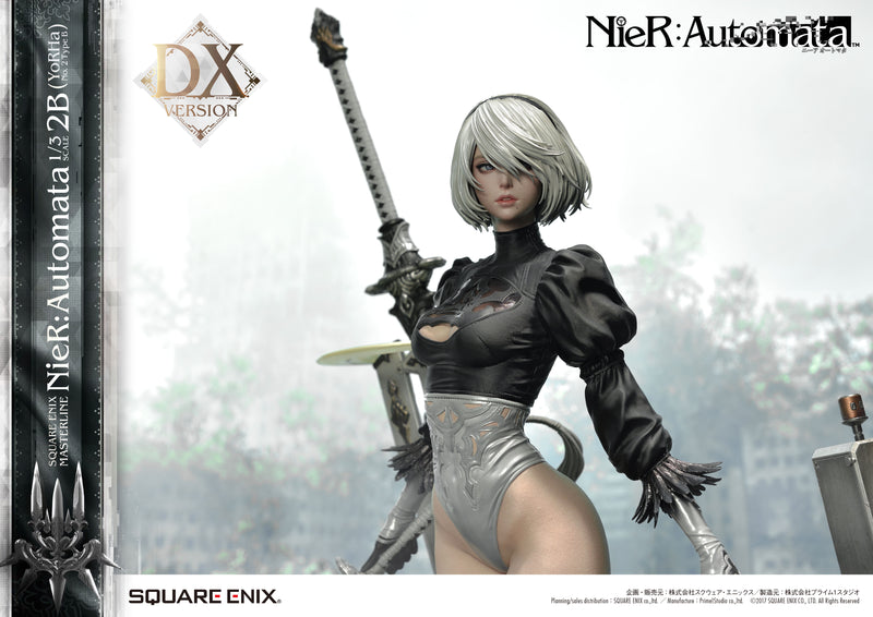NieR:Automata SQUARE ENIX MASTERLINE 1/3 Scale - 2B (YoRHa No.2 Type B) Deluxe Ver.