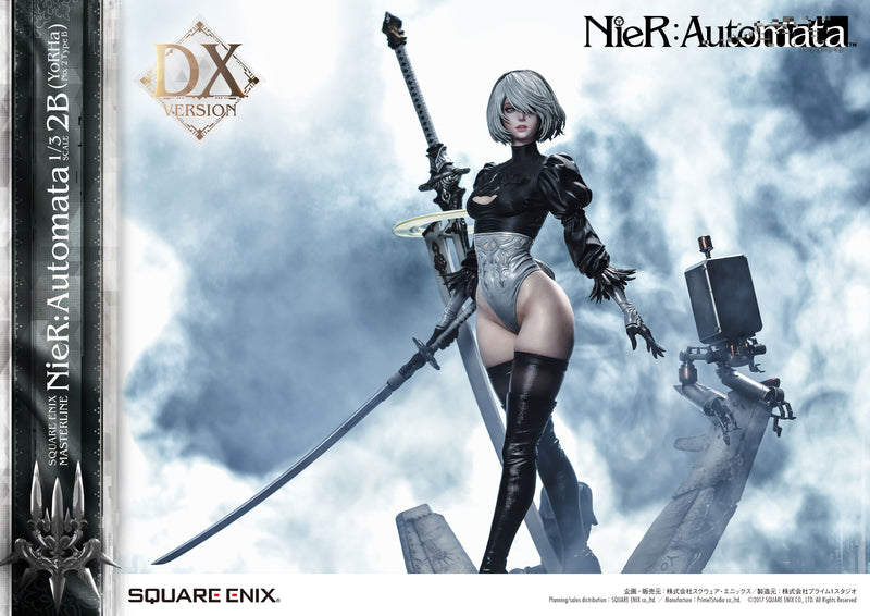 NieR:Automata SQUARE ENIX MASTERLINE 1/3 Scale - 2B (YoRHa No.2 Type B) Deluxe Ver.