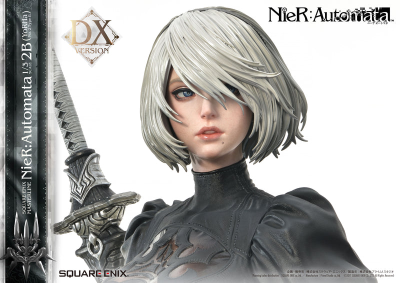 NieR:Automata SQUARE ENIX MASTERLINE 1/3 Scale - 2B (YoRHa No.2 Type B) Deluxe Ver.