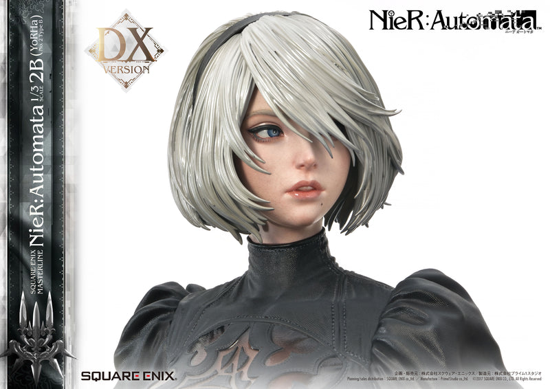 NieR:Automata SQUARE ENIX MASTERLINE 1/3 Scale - 2B (YoRHa No.2 Type B) Deluxe Ver.