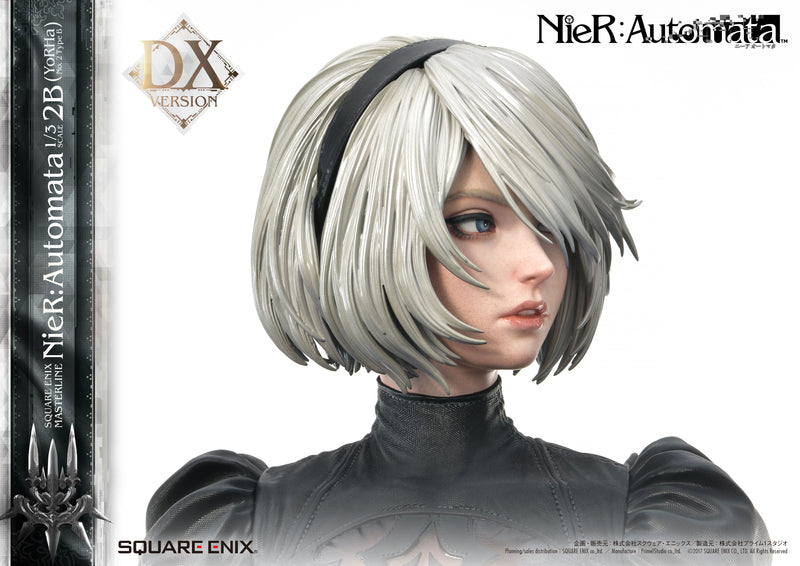 NieR:Automata SQUARE ENIX MASTERLINE 1/3 Scale - 2B (YoRHa No.2 Type B) Deluxe Ver.