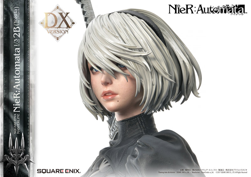 NieR:Automata SQUARE ENIX MASTERLINE 1/3 Scale - 2B (YoRHa No.2 Type B) Deluxe Ver.