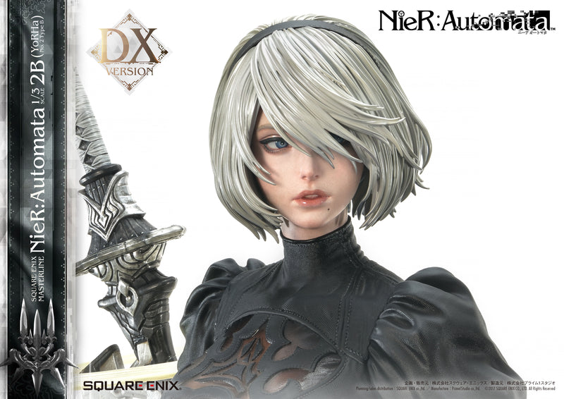 NieR:Automata SQUARE ENIX MASTERLINE 1/3 Scale - 2B (YoRHa No.2 Type B) Deluxe Ver.