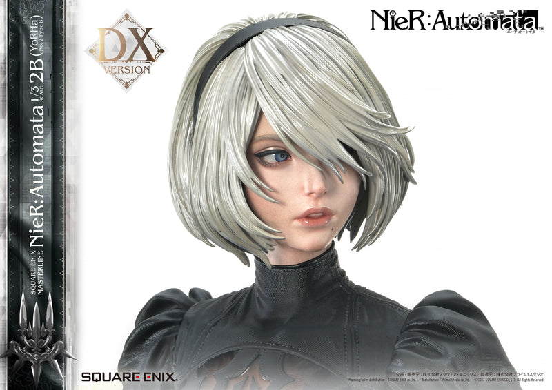 NieR:Automata SQUARE ENIX MASTERLINE 1/3 Scale - 2B (YoRHa No.2 Type B) Deluxe Ver.