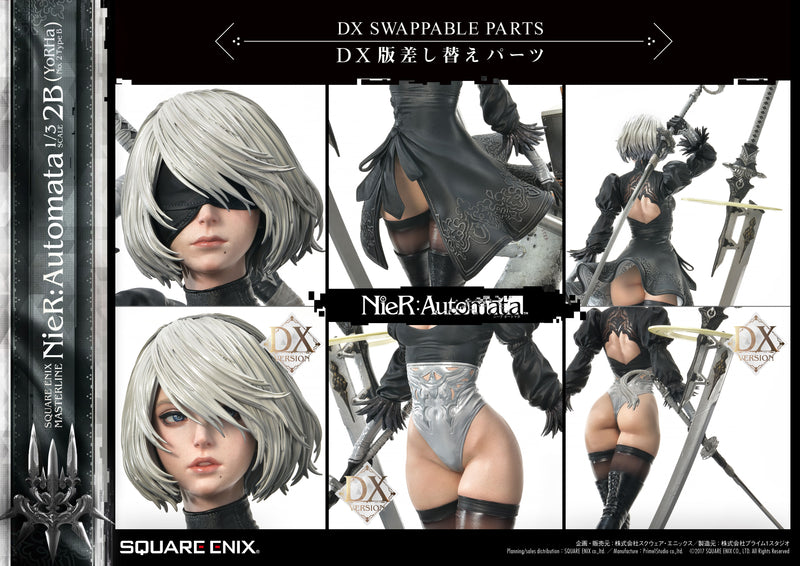 NieR:Automata SQUARE ENIX MASTERLINE 1/3 Scale - 2B (YoRHa No.2 Type B) Deluxe Ver.