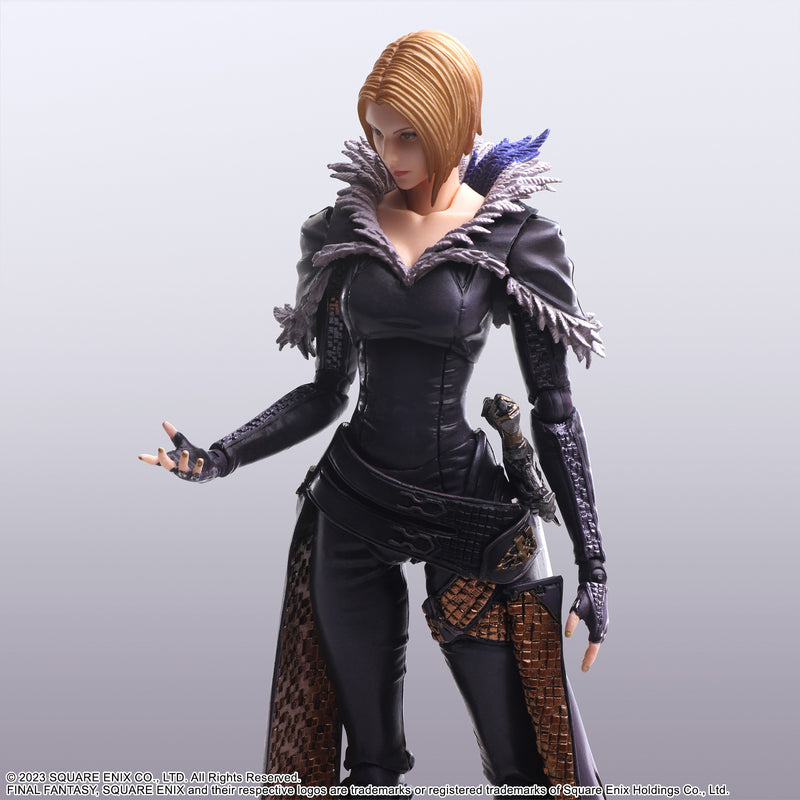 Final Fantasy XVI SQUARE ENIX Bring Arts Benedikta Harman (JP)