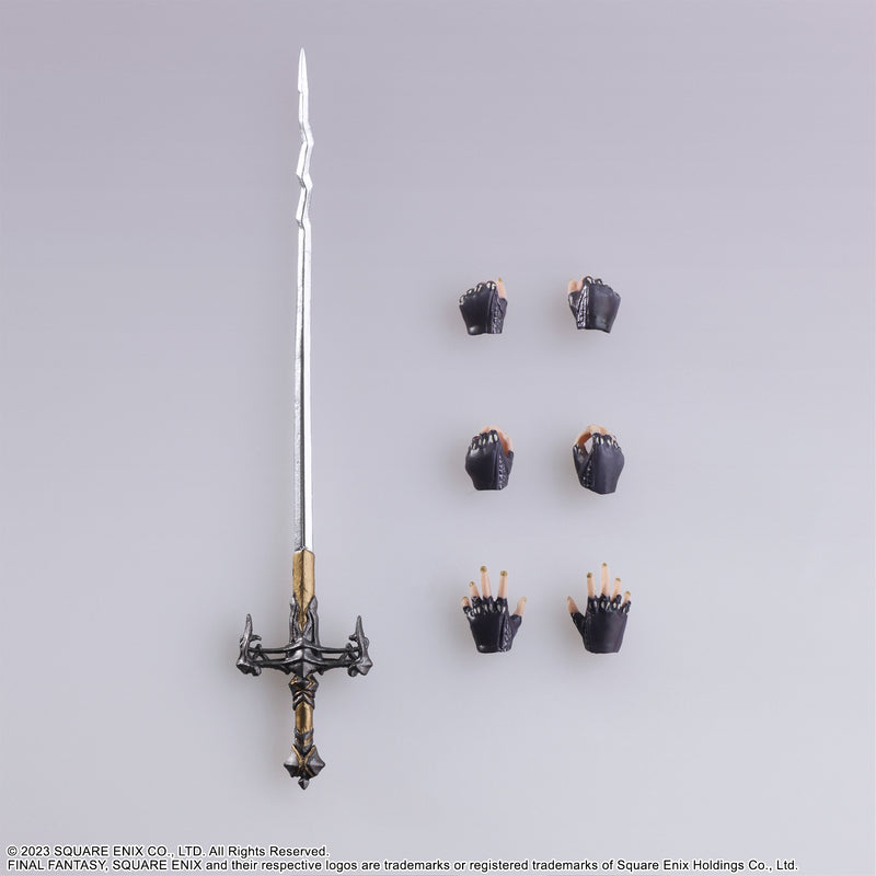 Final Fantasy XVI SQUARE ENIX Bring Arts Benedikta Harman (JP)