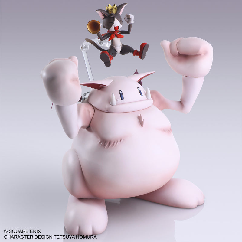 Final Fantasy VII Square Enix Bring Arts Cait Sith & Fat Moogle