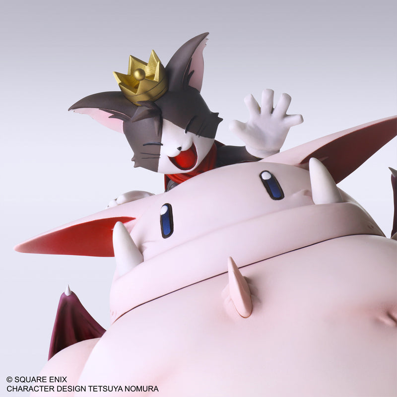 Final Fantasy VII Square Enix Bring Arts Cait Sith & Fat Moogle