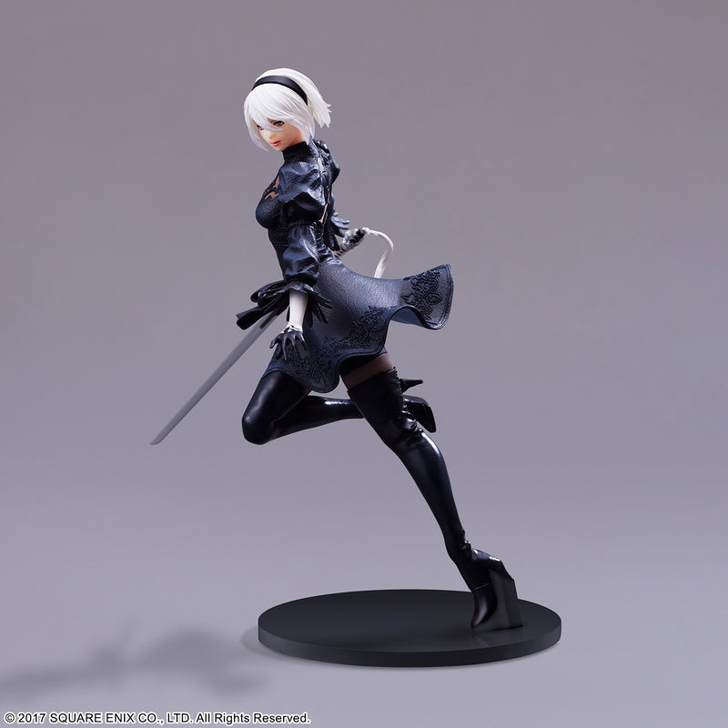 NieR:Automata® SQUARE ENIX Form-ism Figure 2B (YoRHa No. 2 Type B)No Goggles Ver.