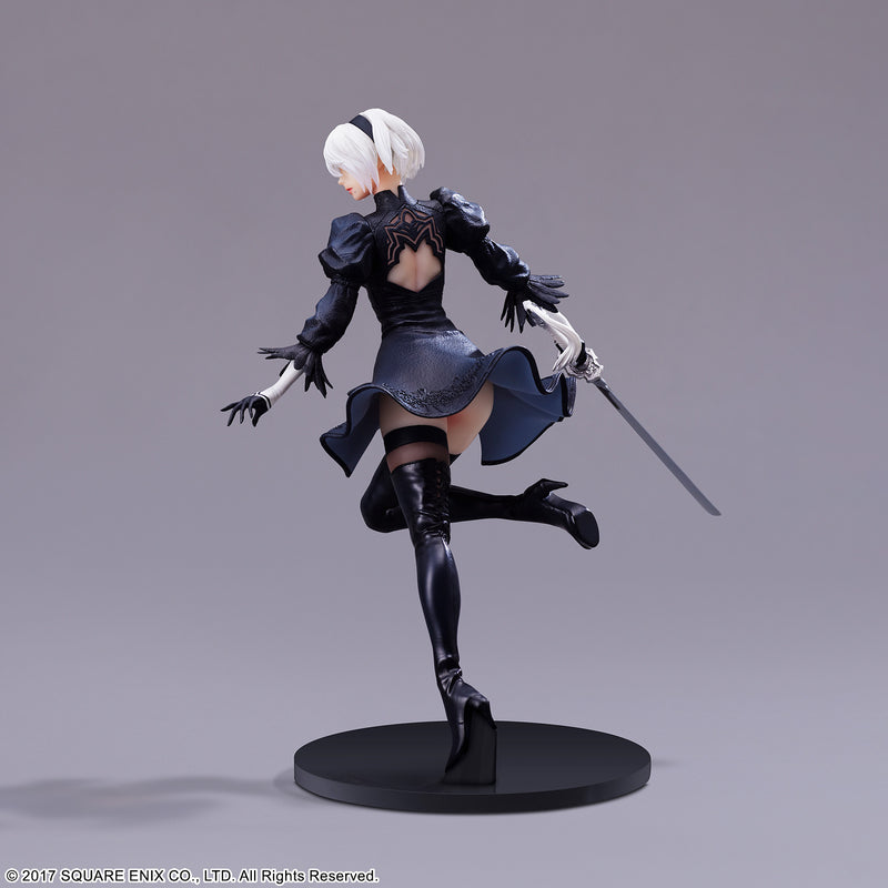 NieR:Automata® SQUARE ENIX Form-ism Figure 2B (YoRHa No. 2 Type B)No Goggles Ver.