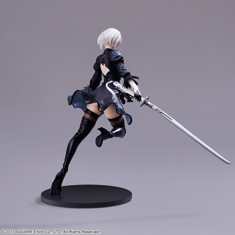 NieR:Automata® SQUARE ENIX Form-ism Figure 2B (YoRHa No. 2 Type B)No Goggles Ver.