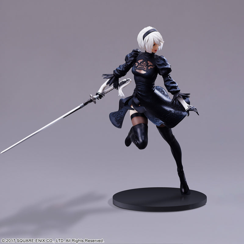 NieR:Automata® SQUARE ENIX Form-ism Figure 2B (YoRHa No. 2 Type B)No Goggles Ver.