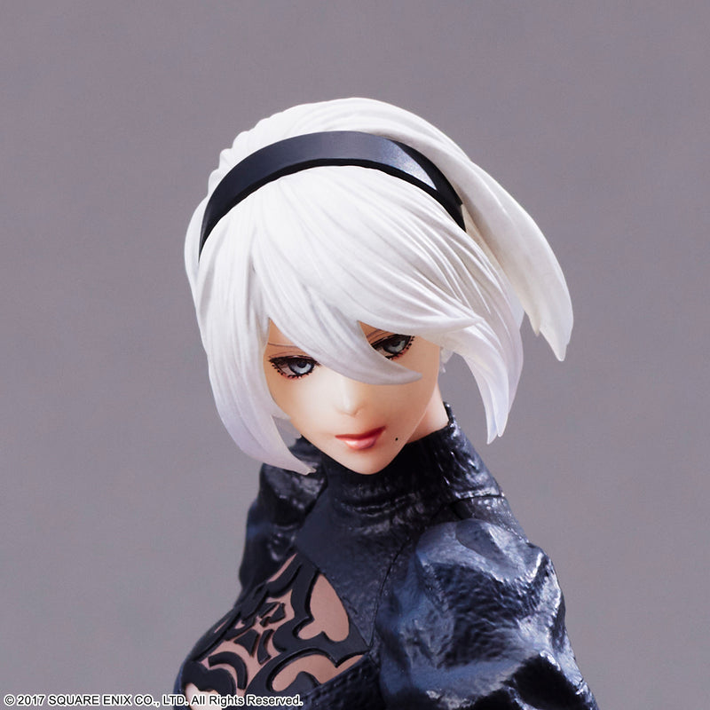 NieR:Automata® SQUARE ENIX Form-ism Figure 2B (YoRHa No. 2 Type B)No Goggles Ver.