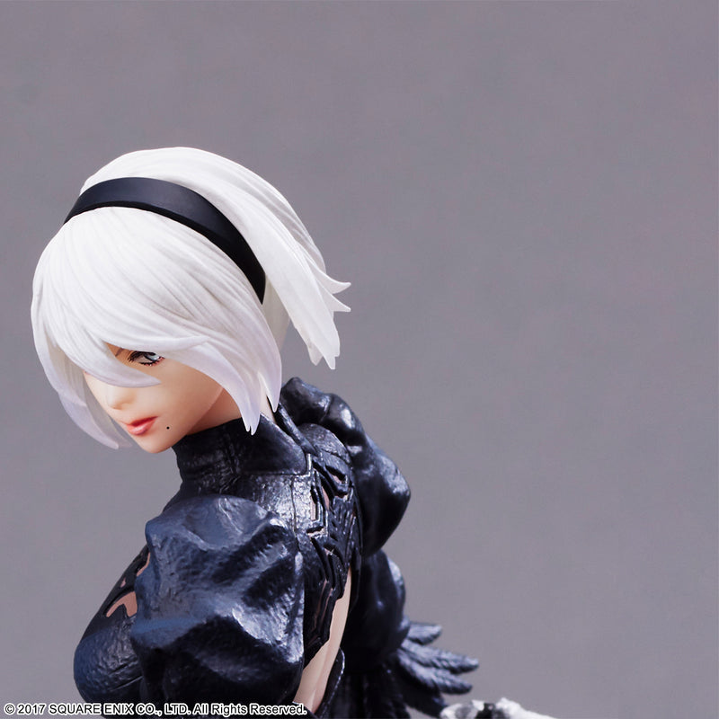 NieR:Automata® SQUARE ENIX Form-ism Figure 2B (YoRHa No. 2 Type B)No Goggles Ver.