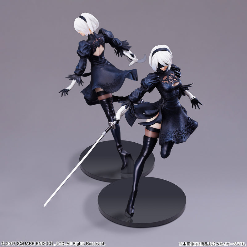 NieR:Automata® SQUARE ENIX Form-ism Figure 2B (YoRHa No. 2 Type B)No Goggles Ver.