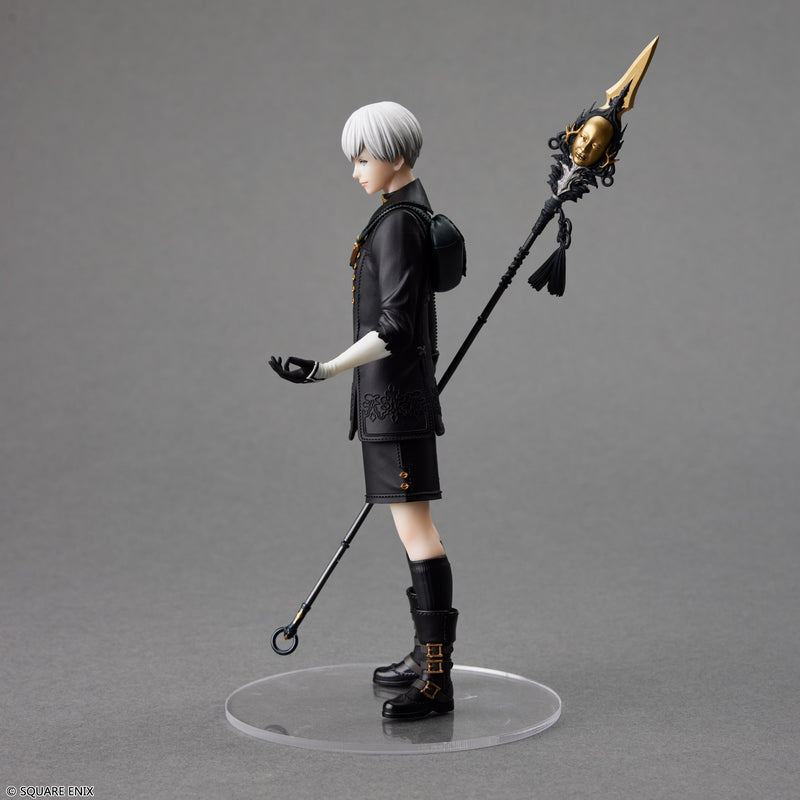 NieR:Automata Square ORM-ISM 9S (YoRHa No. 9 Type S) -Goggles Off Ver.-