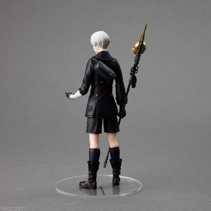 NieR:Automata Square ORM-ISM 9S (YoRHa No. 9 Type S) -Goggles Off Ver.-