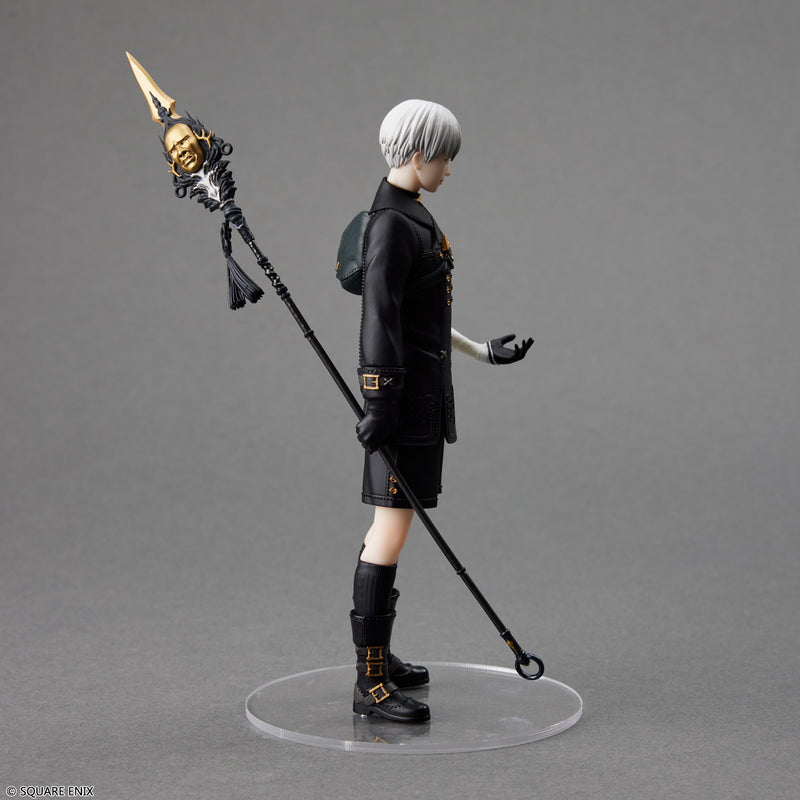 NieR:Automata Square ORM-ISM 9S (YoRHa No. 9 Type S) -Goggles Off Ver.-