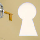 Kingdom Hearts Square Enix Light Up Key Blade KINGDOM KEY Dark Side