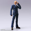 Final Fantasy VII Square Enix Bring Arts Rude