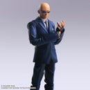 Final Fantasy VII Square Enix Bring Arts Rude