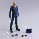 Final Fantasy VII Square Enix Bring Arts Rude