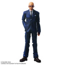 Final Fantasy VII Square Enix Bring Arts Rude