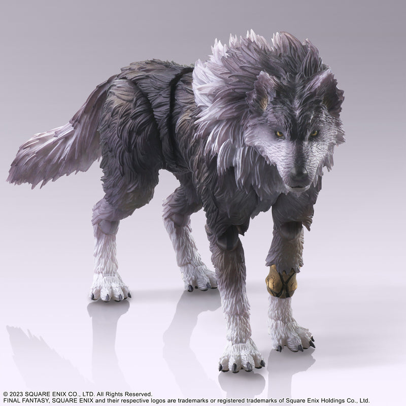 Final Fantasy XVI SQUARE ENIX Bring Arts Torgal (JP)