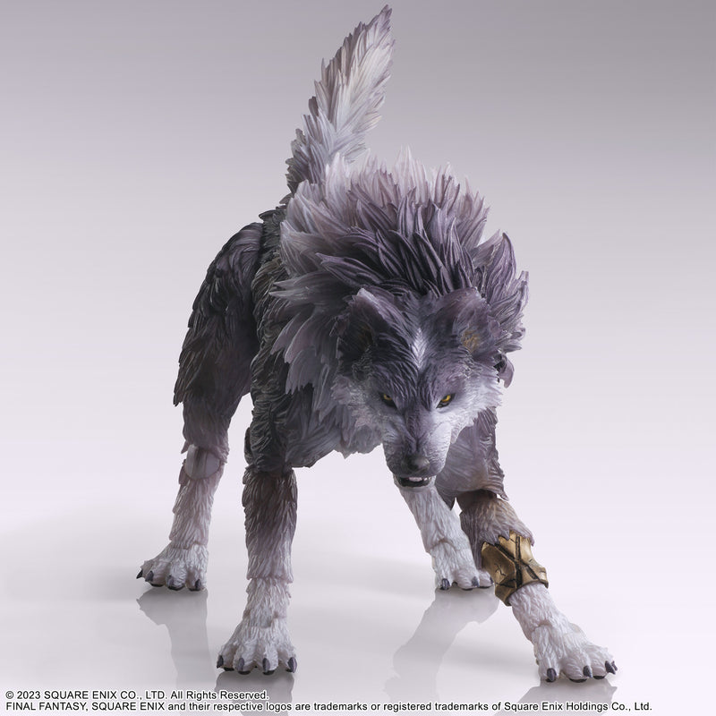 Final Fantasy XVI SQUARE ENIX Bring Arts Torgal (JP)