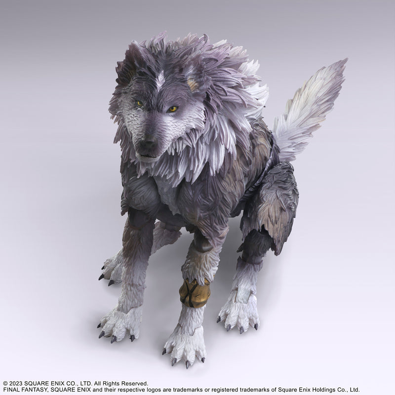 Final Fantasy XVI SQUARE ENIX Bring Arts Torgal (JP)