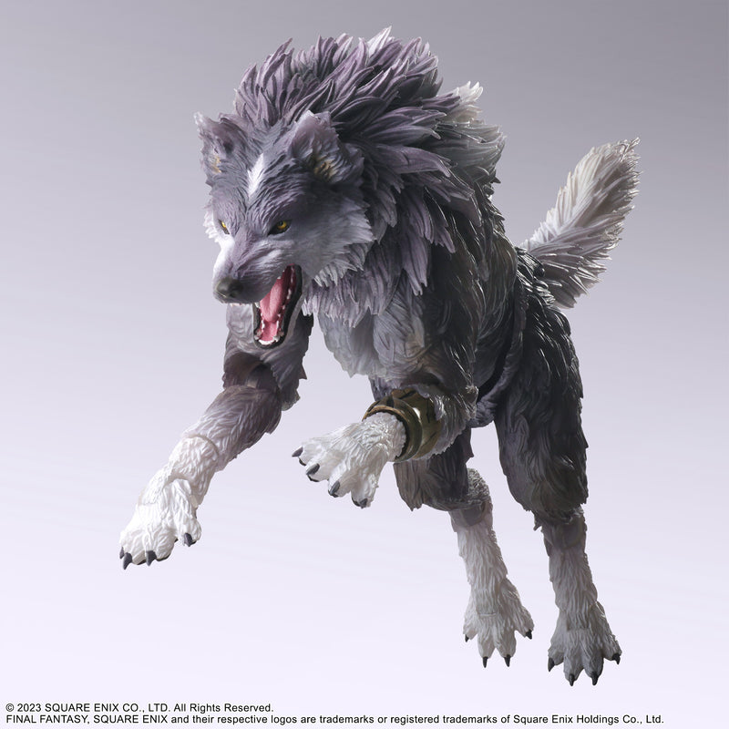 Final Fantasy XVI SQUARE ENIX Bring Arts Torgal (JP)