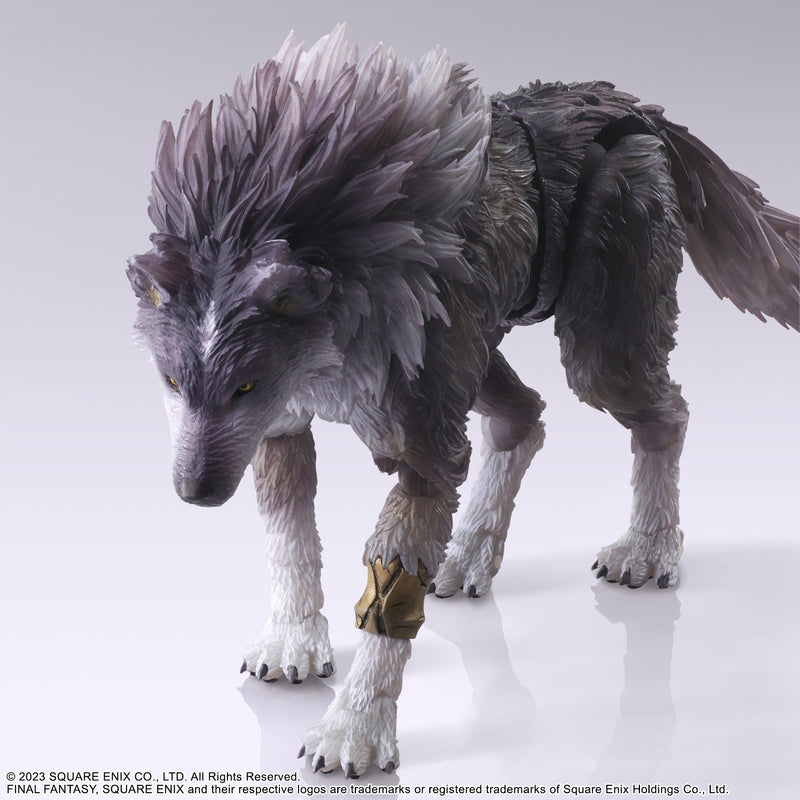 Final Fantasy XVI SQUARE ENIX Bring Arts Torgal (JP)