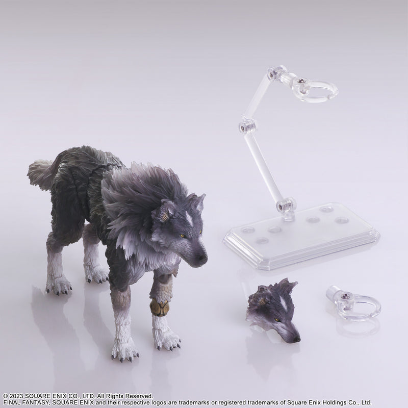 Final Fantasy XVI SQUARE ENIX Bring Arts Torgal (JP)