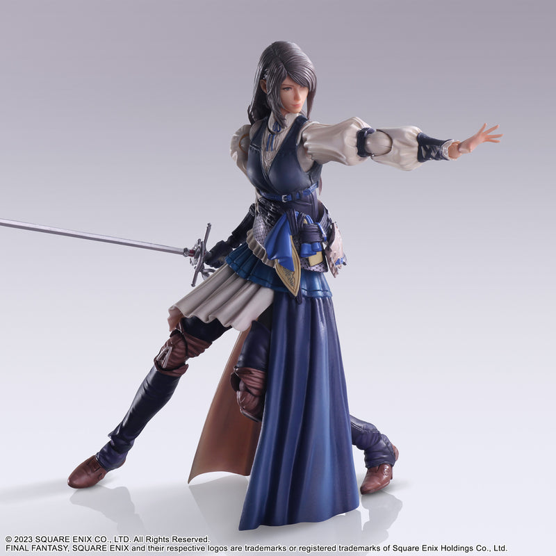 Final Fantasy XVI SQUARE ENIX Bring Arts Jill Warrick (JP)