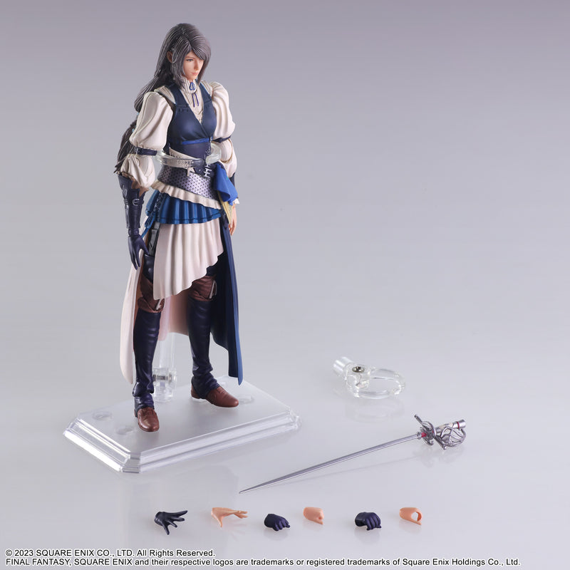 Final Fantasy XVI SQUARE ENIX Bring Arts Jill Warrick (JP)