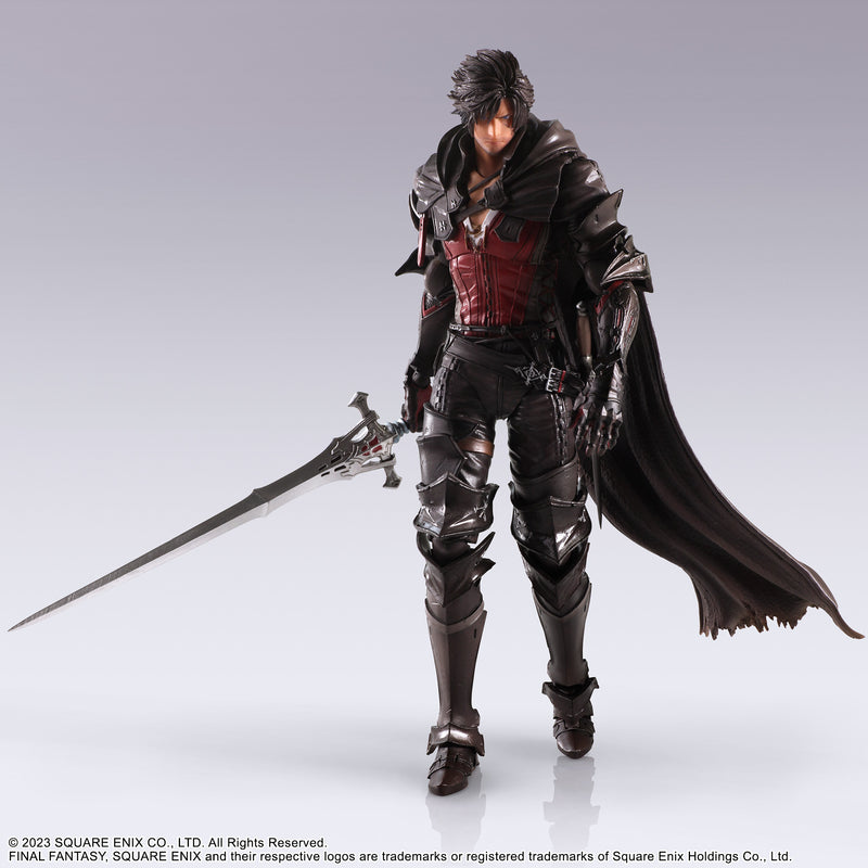 Final Fantasy XVI SQUARE ENIX Bring Arts Clive Rosfield & Torgal (JP)