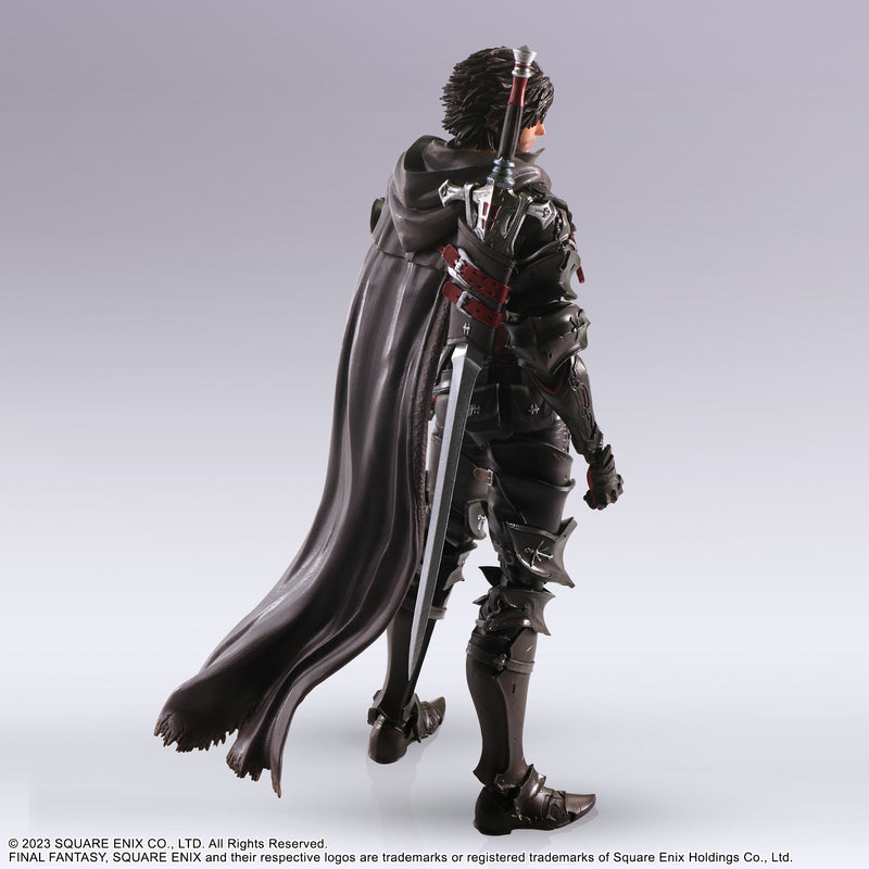 Final Fantasy XVI SQUARE ENIX Bring Arts Clive Rosfield & Torgal (JP)