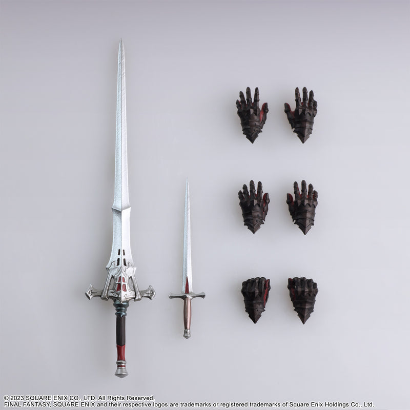 Final Fantasy XVI SQUARE ENIX Bring Arts Clive Rosfield & Torgal (JP)