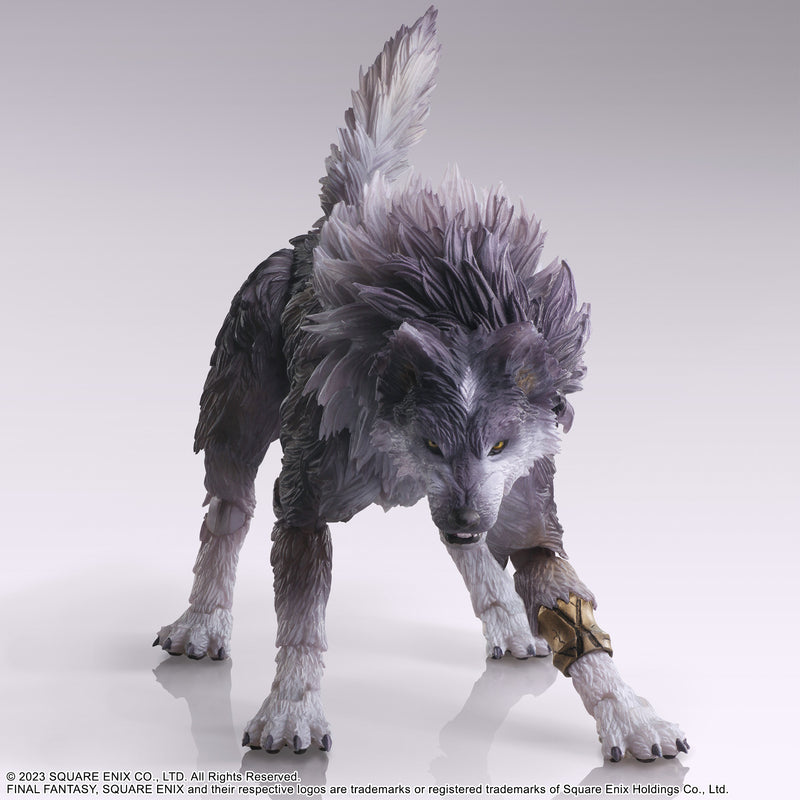 Final Fantasy XVI SQUARE ENIX Bring Arts Clive Rosfield & Torgal (JP)