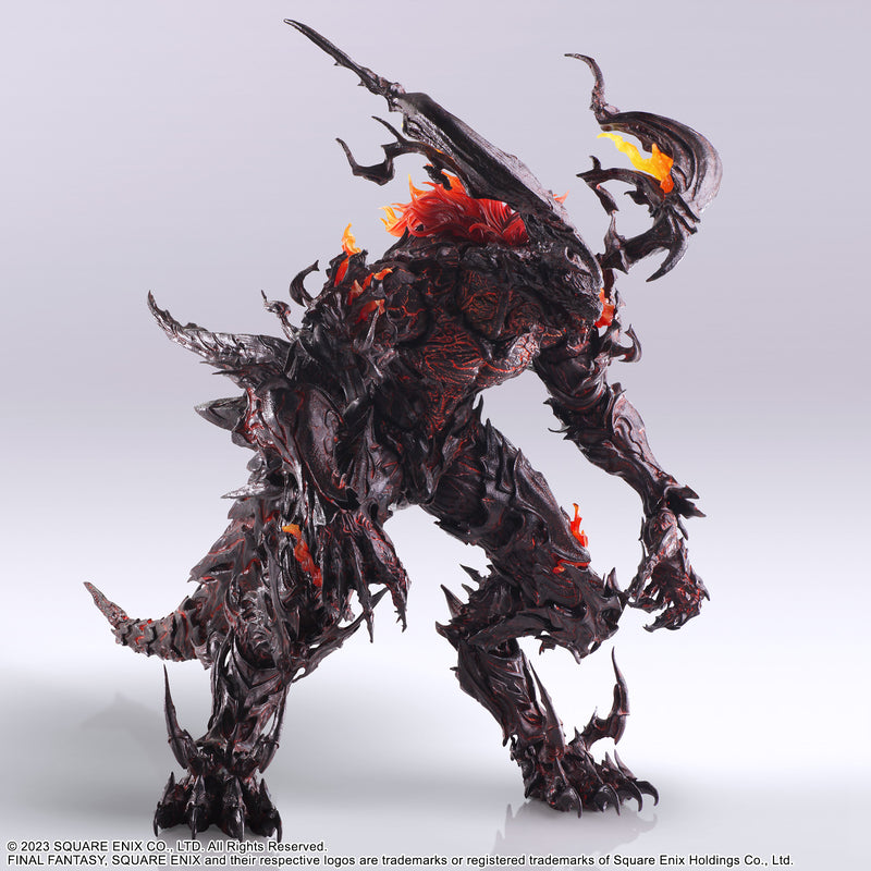 Final Fantasy XVI Square Enix Bring Arts Ifrit(JP)