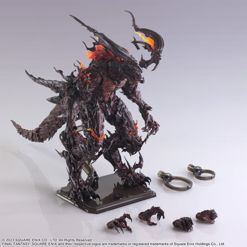 Final Fantasy XVI Square Enix Bring Arts Ifrit(JP)